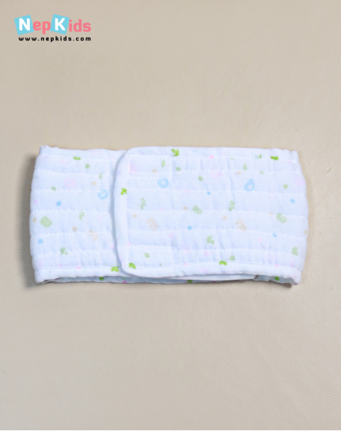 White Patuki Baby Belt For Newly Born Baby-Authentic Wear