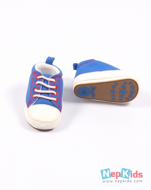 Just Kids Cute Blue Slip on Shoes for Baby Boy - 6 to 12 months