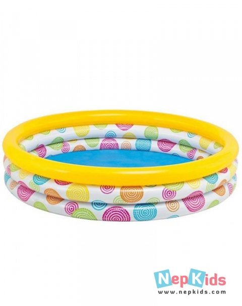 Colorful Dotted Swimming Pool for Kids, Children
