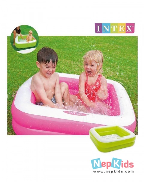 Intex Play Box Swimming Pool for Kids, Children