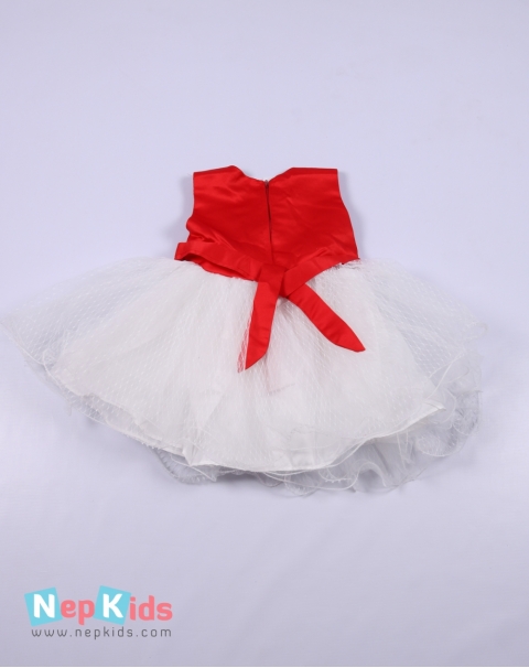 Rose and Leaf Beautiful Party Frock