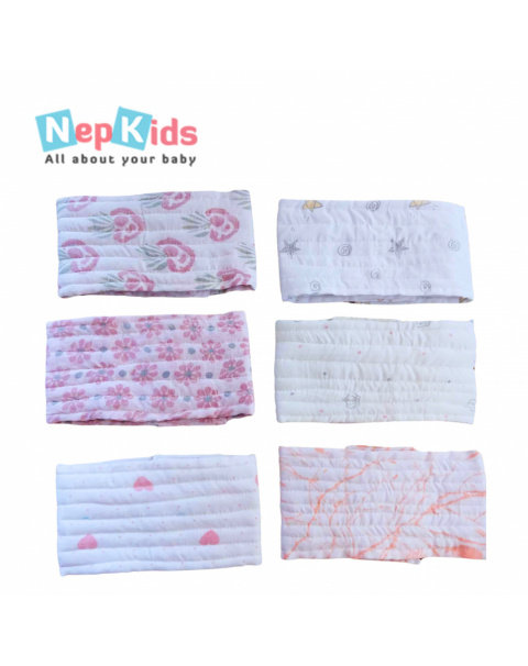 White Patuki Baby Belt For Newly Born Baby-Authentic Wear