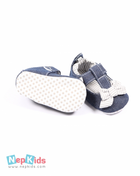 Little Bow Adorable Shoes for Baby Girl - 6 to 12 months