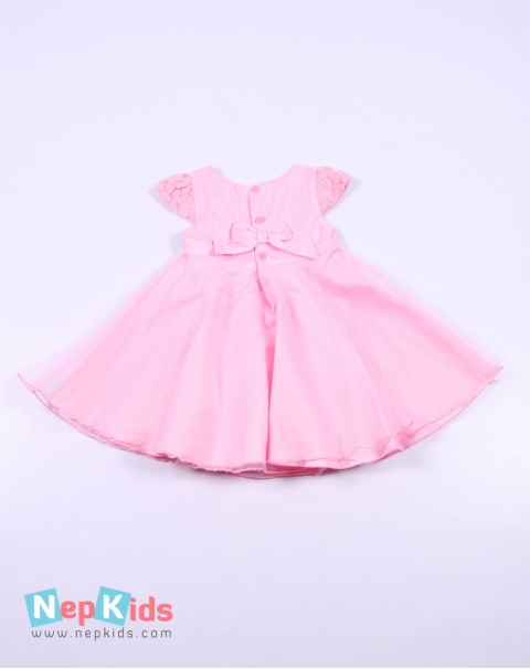 Only Girl Pink Party Dress -  for Toddlers and Girls