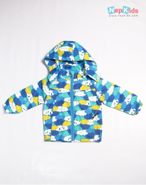 Fun Cloud Premium Windcheater for both boys and girls 