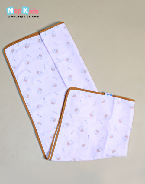 Sweet Milk 3 Layer Multi Purpose Cotton Swaddle For Babies 