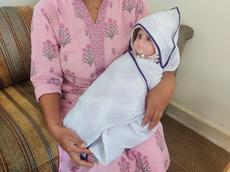 Hooded Swaddle