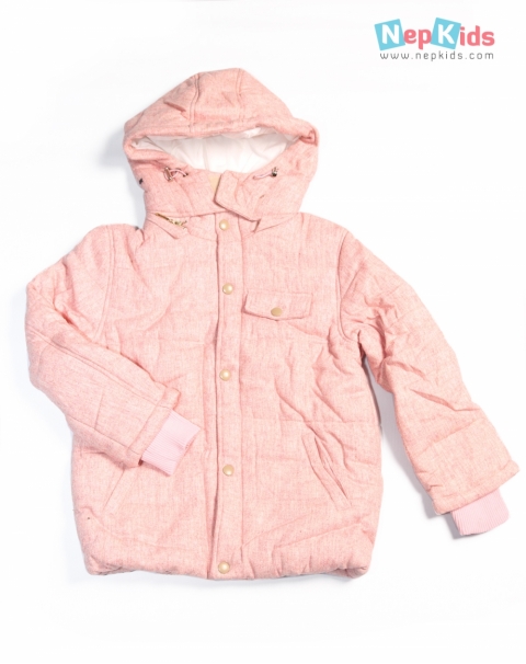 Resume Thick and Warm Jacket for Girls Kids