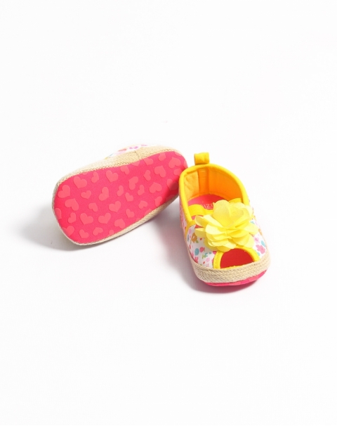 Summer Fun for Baby Girl- Beautiful Flower Applique