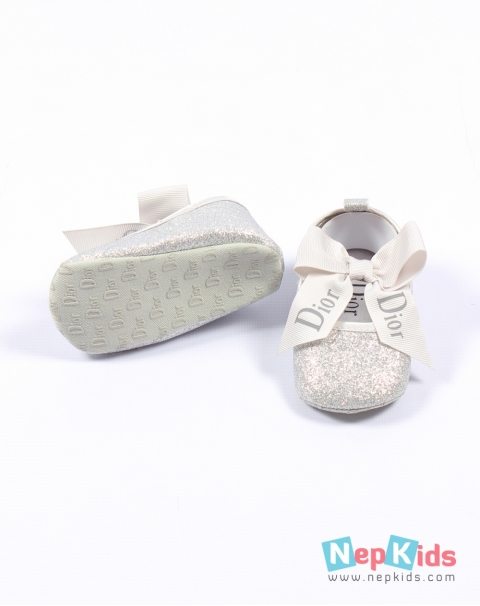Glittery Beautiful Party Shoes for Baby Girl - for 6 to 12 months
