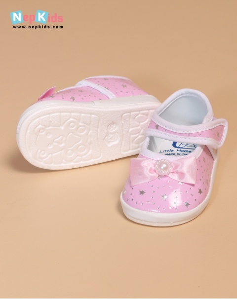 Little Star  Soft Sole Baby Shoes - With Soft Sole