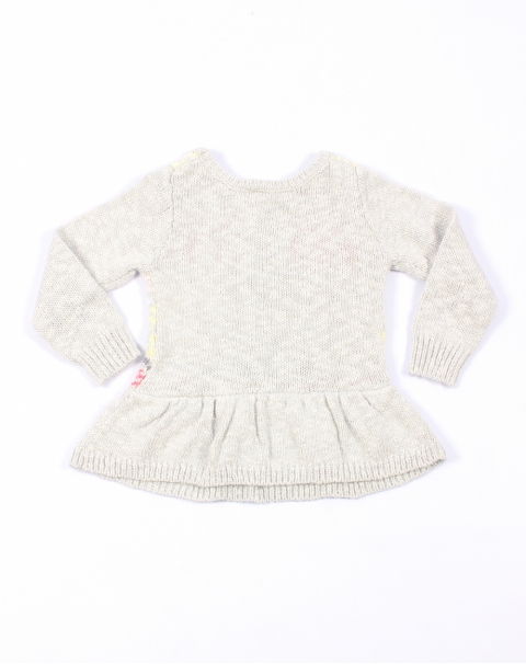 Cat and Jack Soft Woolen Sweater - Top Like Design