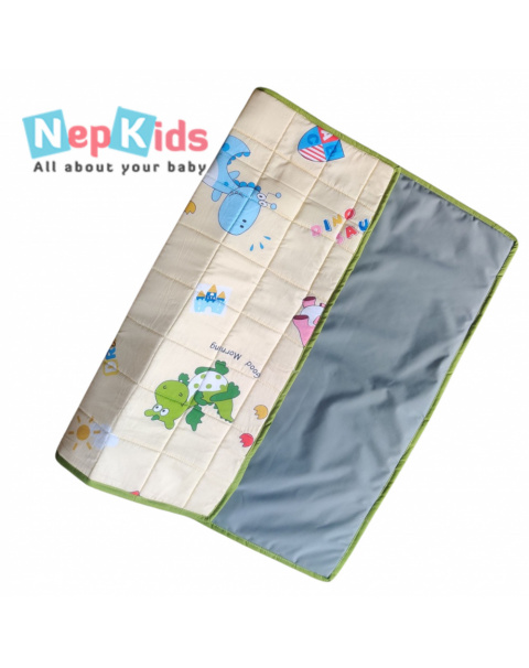 Morning Dino Double Layer Urine Mat, Water Resistant - For Babies