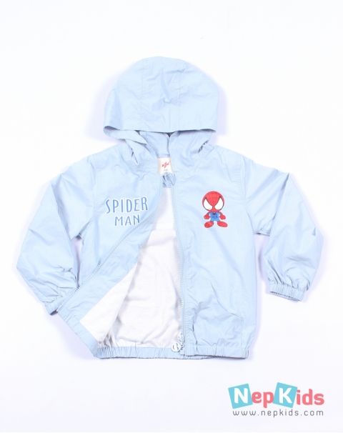 High quality Unisex Windcheater Featuring Spider Man