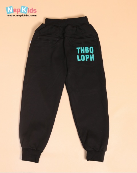 BQ Boys Warm And Thick Joggers With Velvet Inner - For Winter