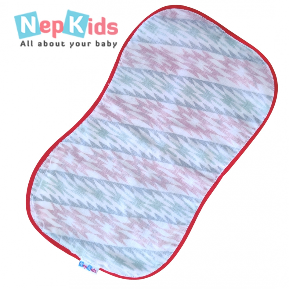 Purchase online 3 Layer muslin baby essential burp cloth, gentle
