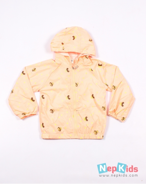 Mickey Print All over Latest Windcheater for Boys and Girls