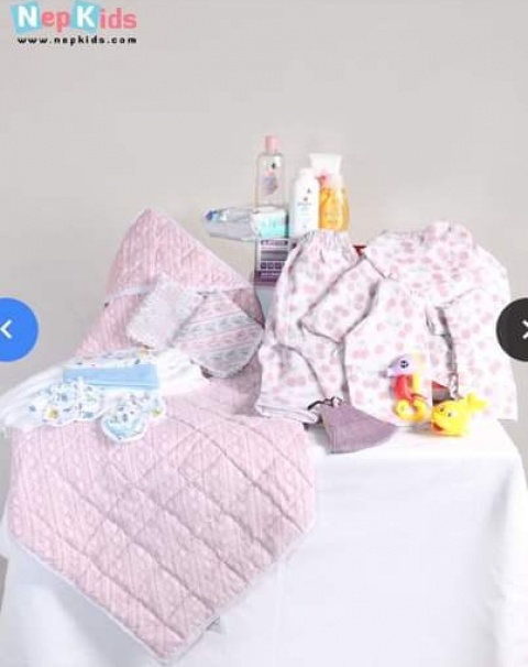 Welcome Gift Package for New Born Baby - Send Your Congratulations To New Member Gift Hamper
