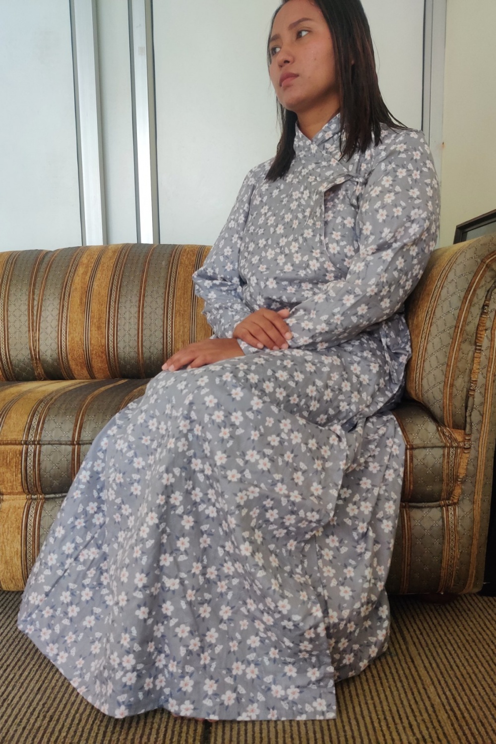 Purchase online cholo style cotrise maxi, very comfortable maternity ...