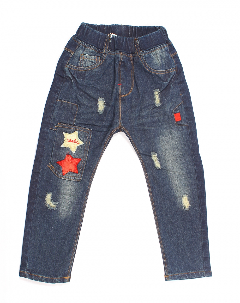 Star Wonder Navy Blue Jeans Pant