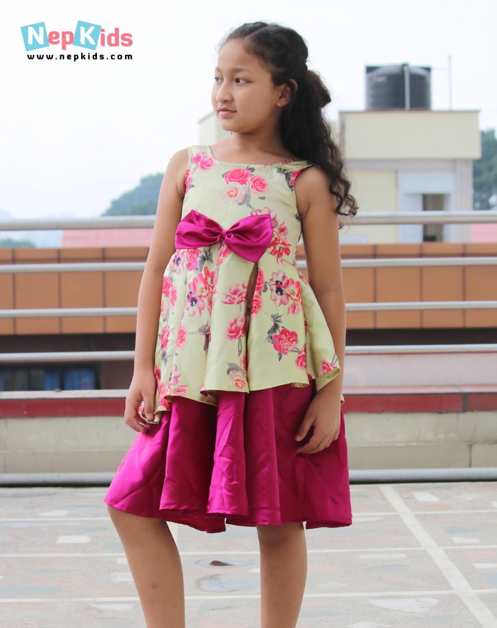 Beautiful party dress, one piece for special occasion, for girls