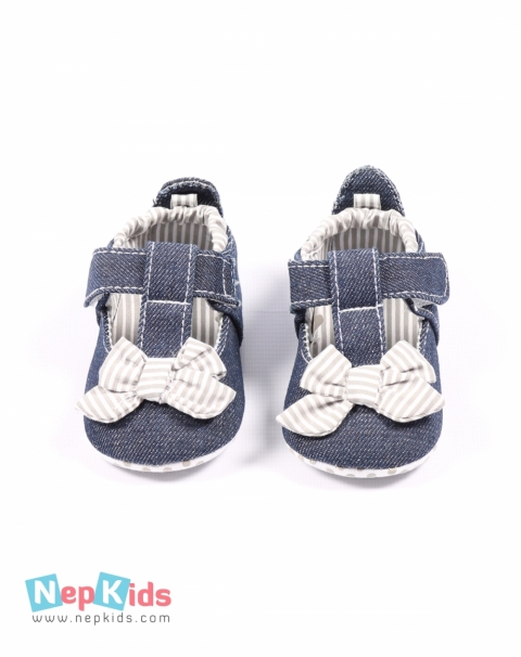 Little Bow Adorable Shoes for Baby Girl - 6 to 12 months