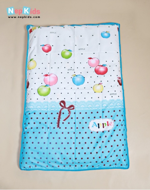 Sweet Apple Pure Cotton Filled Cotton Cover Bedding Set - For Babies