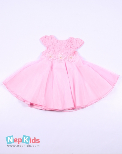 Only Girl Pink Party Dress -  for Toddlers and Girls