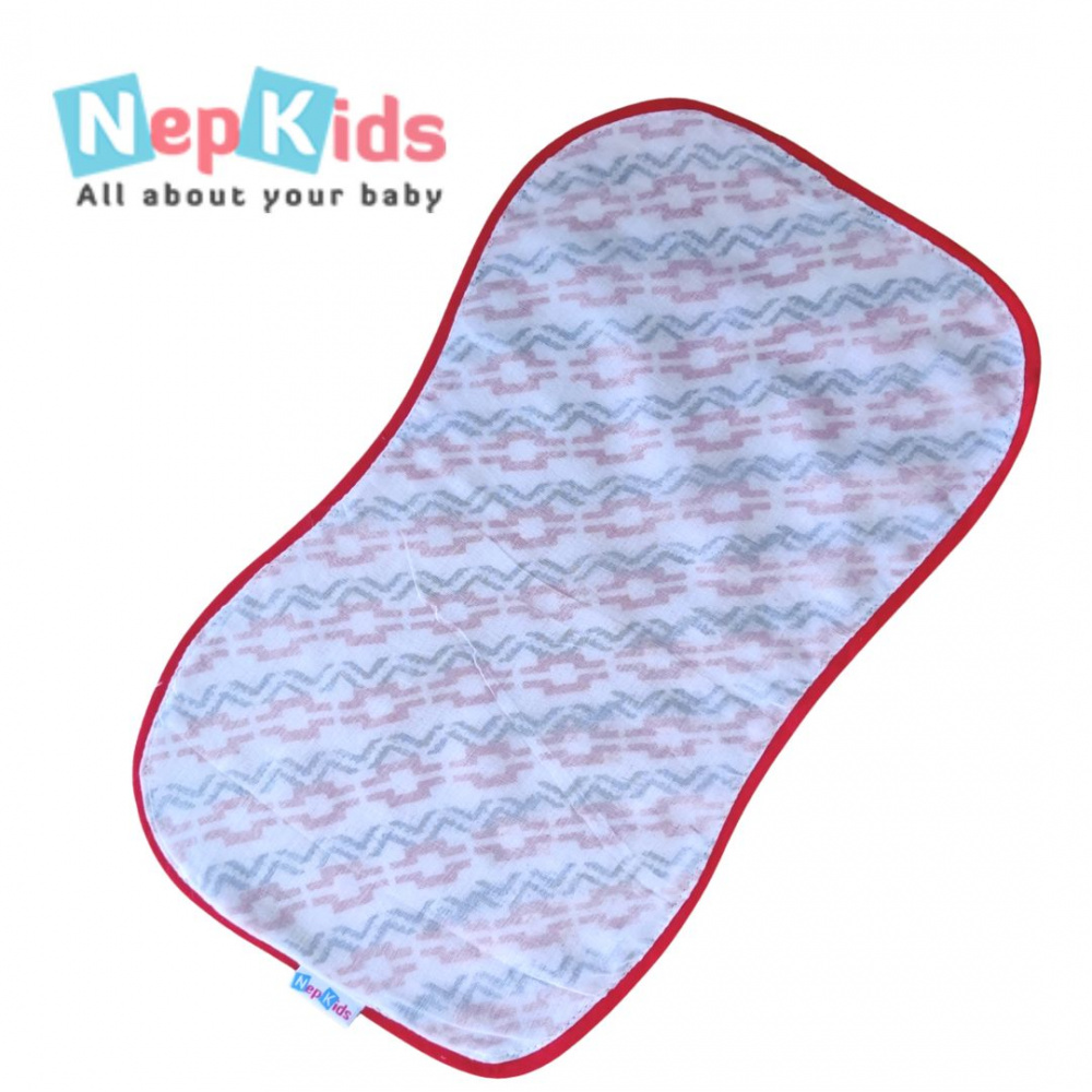 Purchase online 3 Layer muslin baby essential burp cloth, gentle