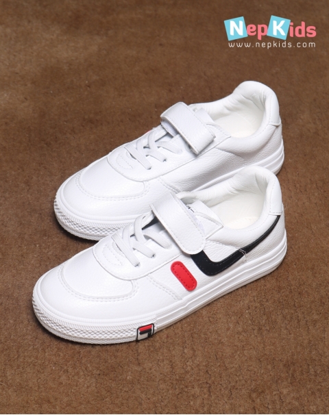 Special White Canvas Shoes for Boys
