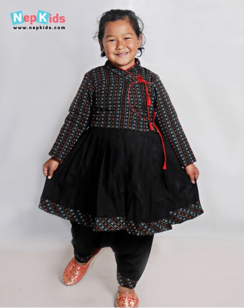 Kaaswaa Authentic Dress Set - For Girls 