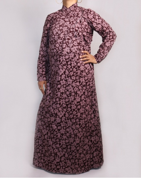 Flower All Around Cotrise Maternity Maxi