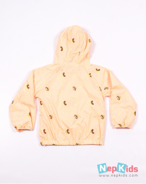 Mickey Print All over Latest Windcheater for Boys and Girls