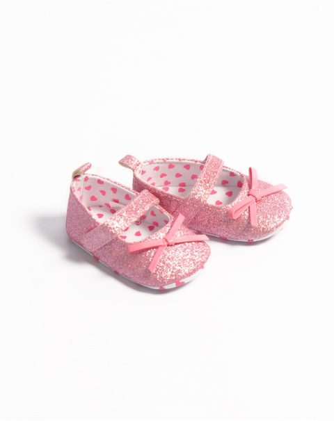 Glitter Gal Cute Baby Girl Shoes