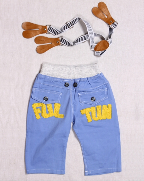 Ful-Tun Short  with G-String for Toddlers 