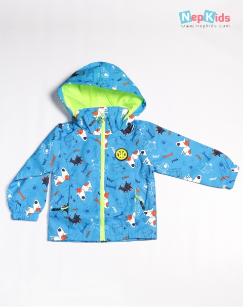 Woofy Dog Premium Wind cheater Jacket for both Boys and Girls 