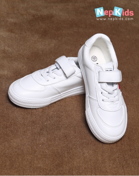 Special White Canvas Shoes for Boys