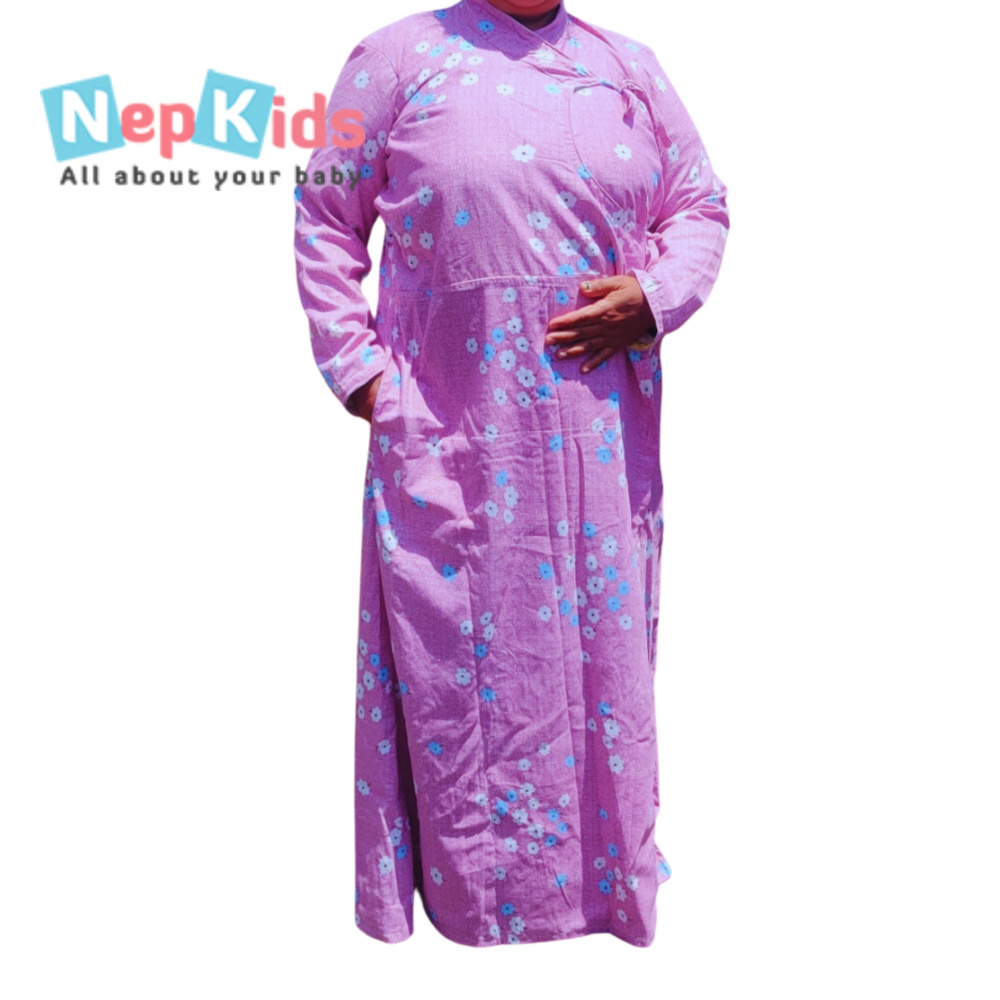 Purchase online maternity maxi designed for comfort and free movement