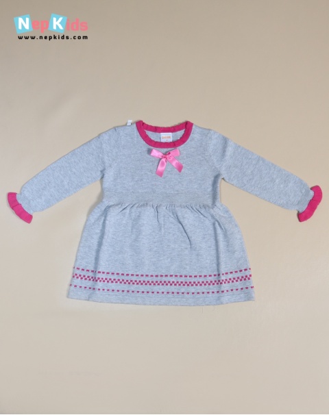 For Girls Soft Full Sleeves  Woolen Top  - 1 to 6 years