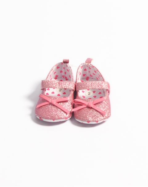 Glitter Gal Cute Baby Girl Shoes