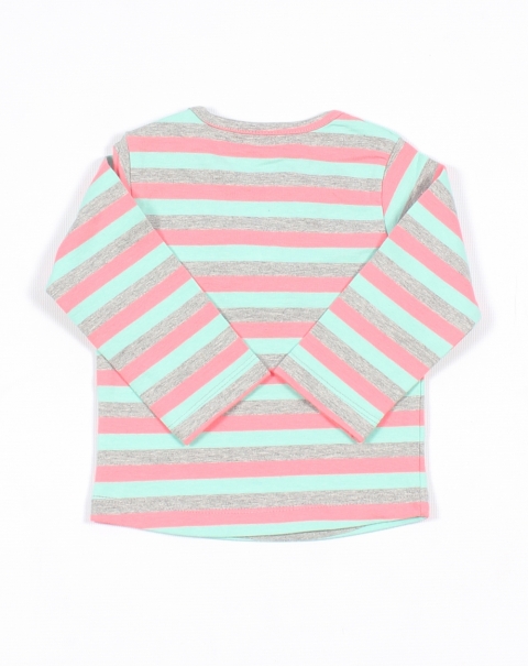 Multi Colour Striped Top for Baby Girl